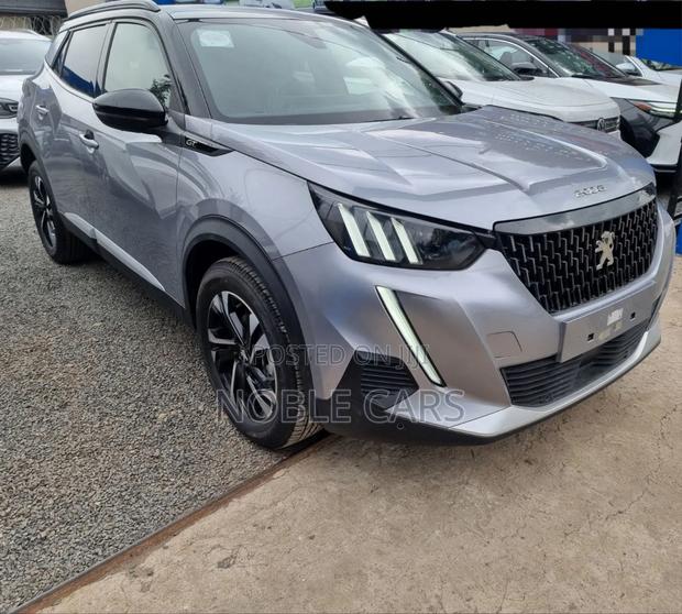 New Peugeot 2008 2022 Silver