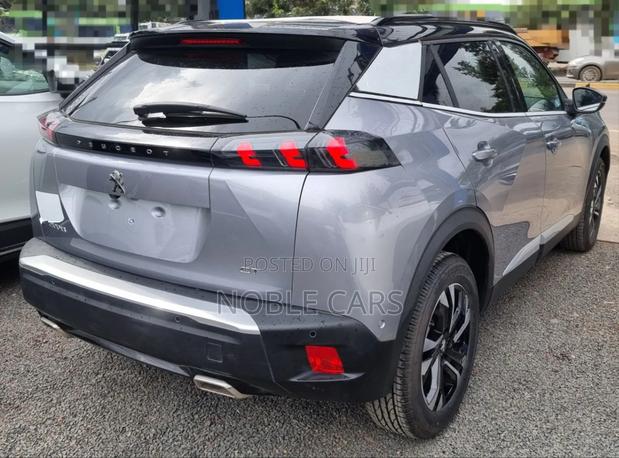 New Peugeot 2008 2022 Silver