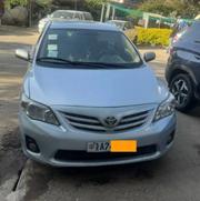 Toyota Corolla 2012 Silver for sale