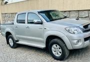 Toyota Hilux 2010 Silver for sale