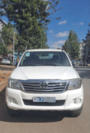 Toyota Hilux 2015 White for sale