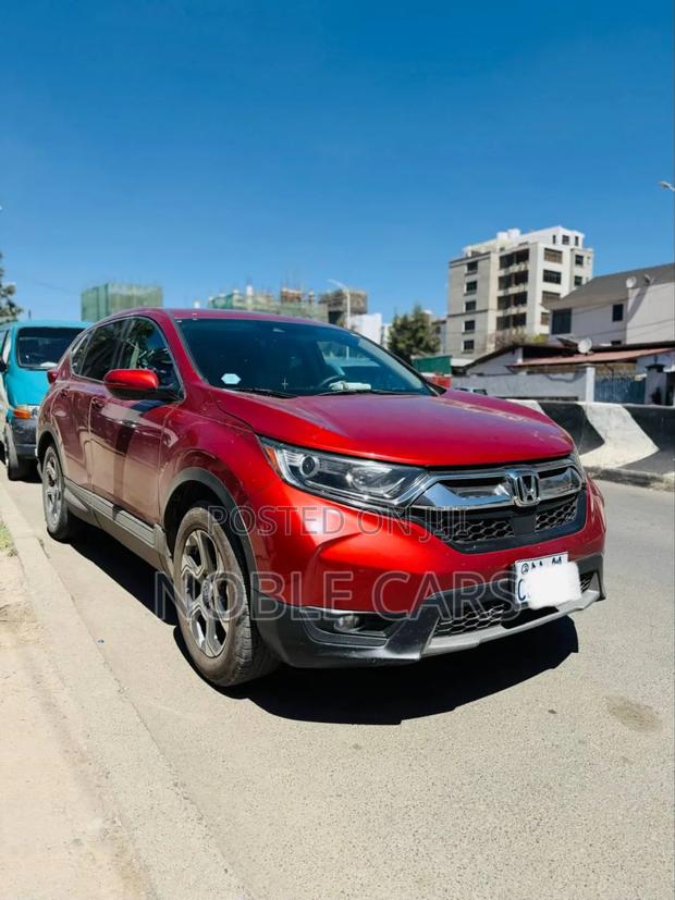 Honda CR-V 2019 Burgundy