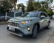 Toyota RAV4 2020 Teal for sale