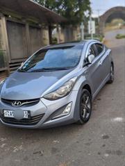 Hyundai Avante 2014 Gray for sale