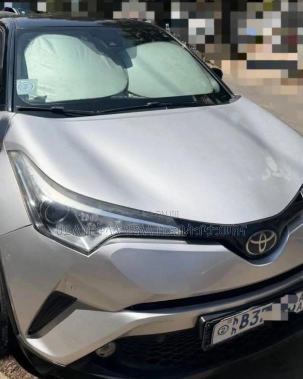 Toyota C-HR 2018 Off white