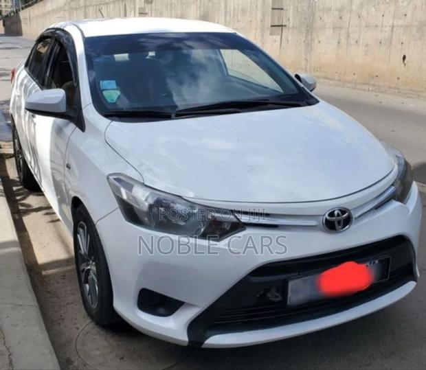 Toyota Yaris 2015 Ivory