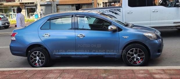 Toyota Yaris 2007 Blue