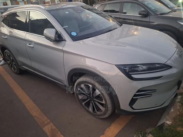 BYD Song Plus 2025 Blue