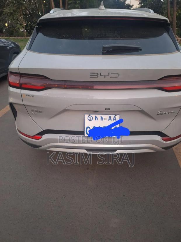 BYD Song Plus 2025 Blue