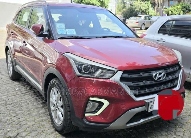 Hyundai Creta 2019 Burgundy