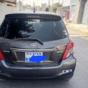 Toyota Yaris 2011 Gray for sale
