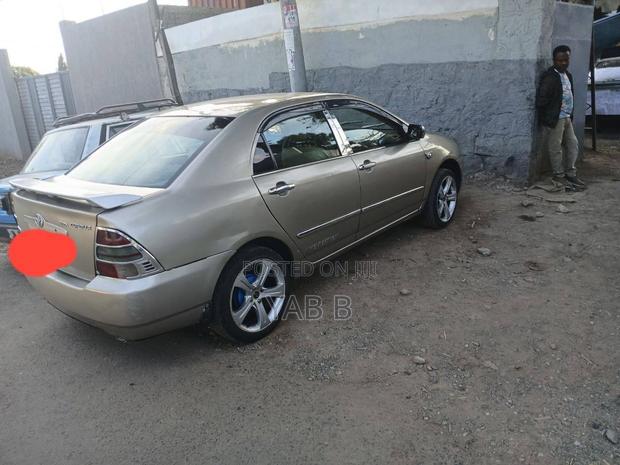 Toyota Corolla 2003 Silver
