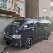 Toyota HiAce 220 2007 Black for sale