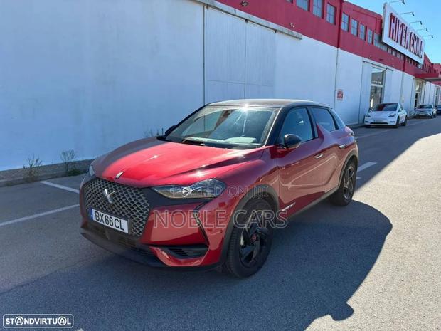 Citroen DS 3 2021 Burgundy