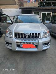 Toyota Land Cruiser Prado 2009 Silver for sale