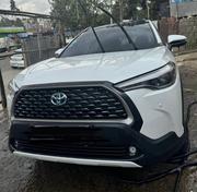 Toyota Corolla Cross Hybrid SE AWD 2023 White for sale