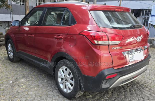 Hyundai Creta 2019 Red
