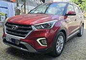 Hyundai Creta 2019 Red for sale