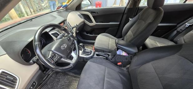 Hyundai Creta 2019 Red
