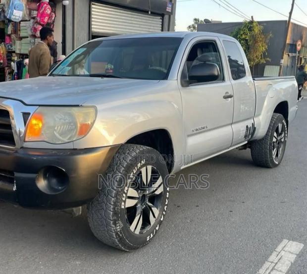 Toyota Tacoma 2007 Silver