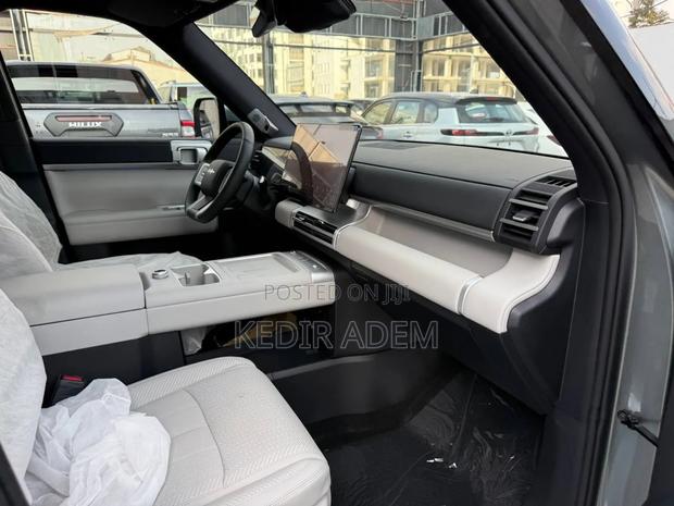 New BYD Leopard 7 2025 Gold