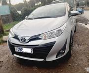Toyota Yaris 1.5 Sedan L 2020 Silver for sale