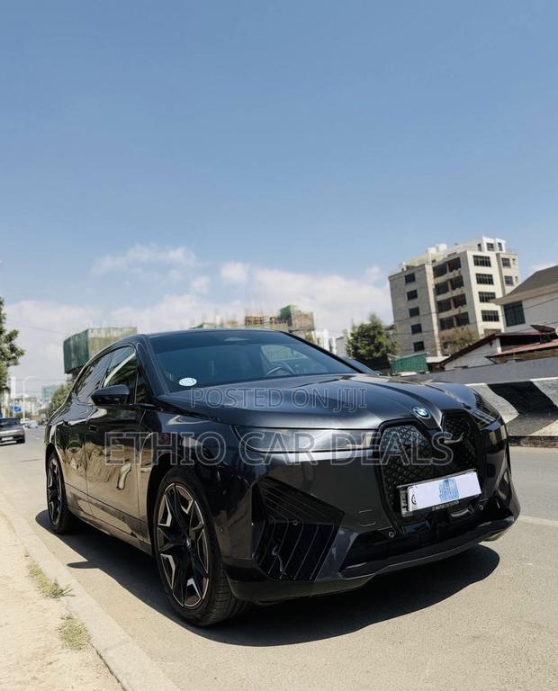 BMW iX xDrive50 AWD 2023 Black