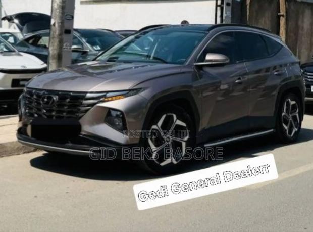 Hyundai Tucson 2022 Gray