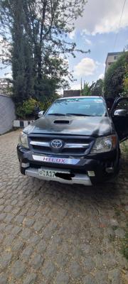 Toyota Hilux 2.5 D-4D 2008 Black for sale