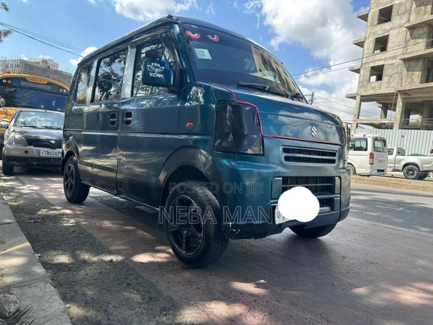 Suzuki Every Wagon 2006 Blue