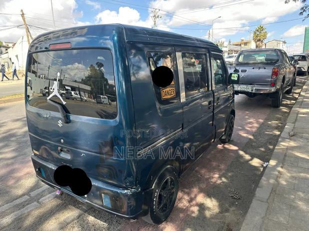 Suzuki Every Wagon 2006 Blue