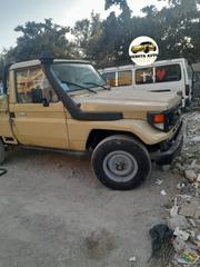 Toyota Land Cruiser 1993 Beige for sale