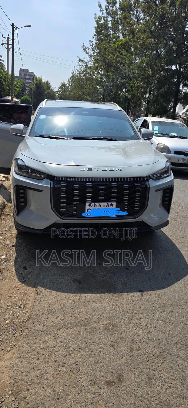 Jetour X70 Plus 2024 Blue