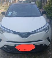 Toyota C-HR XLE Prermium FWD (2.0L 4cyl 2AM) 2018 White for sale