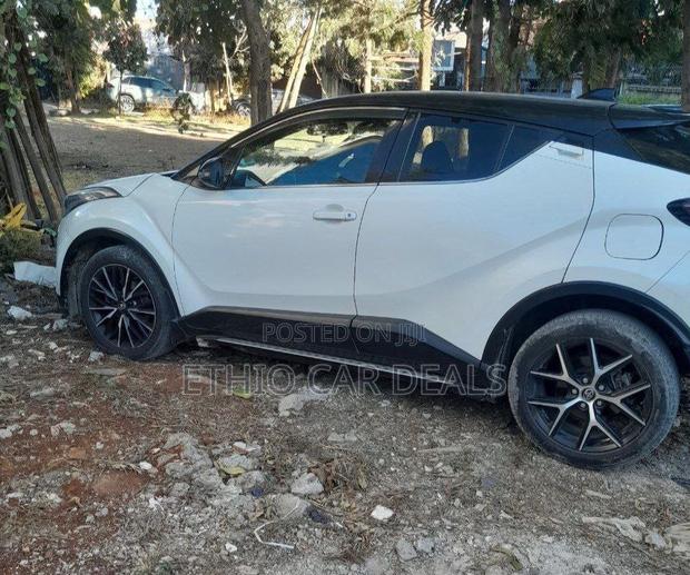 Toyota C-HR XLE Prermium FWD (2.0L 4cyl 2AM) 2018 White