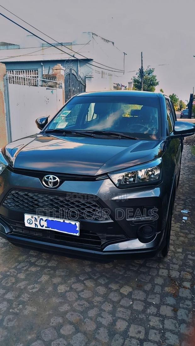 Toyota Raize 1.0 AWD 2022 Black