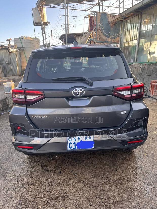 Toyota Raize 1.0 AWD 2022 Black