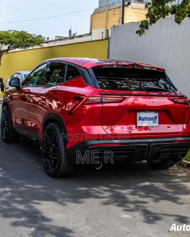 New Jetour Dashing 1.5 Petrol FWD 2023 Red