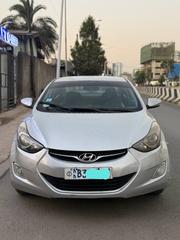 Hyundai Elantra 2013 Silver for sale