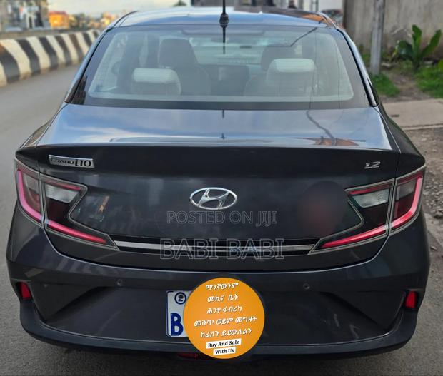 Hyundai I10 2021 Gray