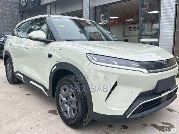 New BYD Yuan Up 2025 White