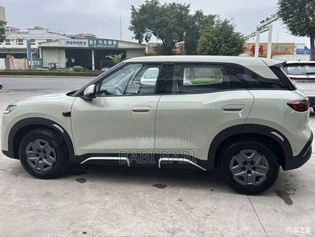 New BYD Yuan Up 2025 White
