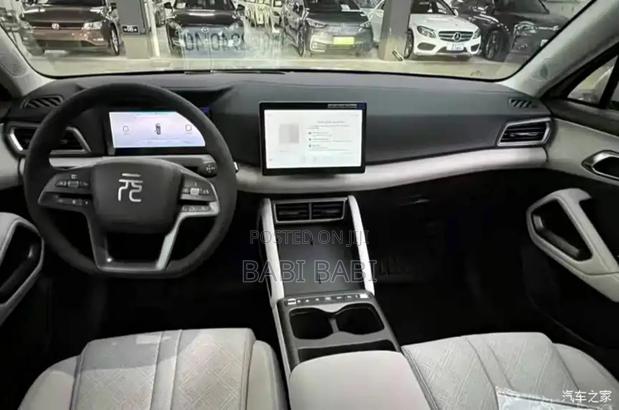 New BYD Yuan Up 2025 White