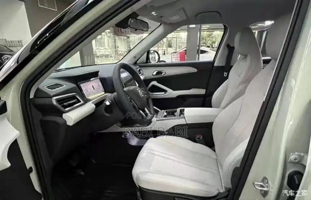 New BYD Yuan Up 2025 White