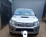 Toyota Hilux 2017 Silver for sale