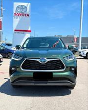 Toyota Highlander Hybrid 2024 Green for sale