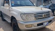 Toyota Land Cruiser 2006 Off white for sale