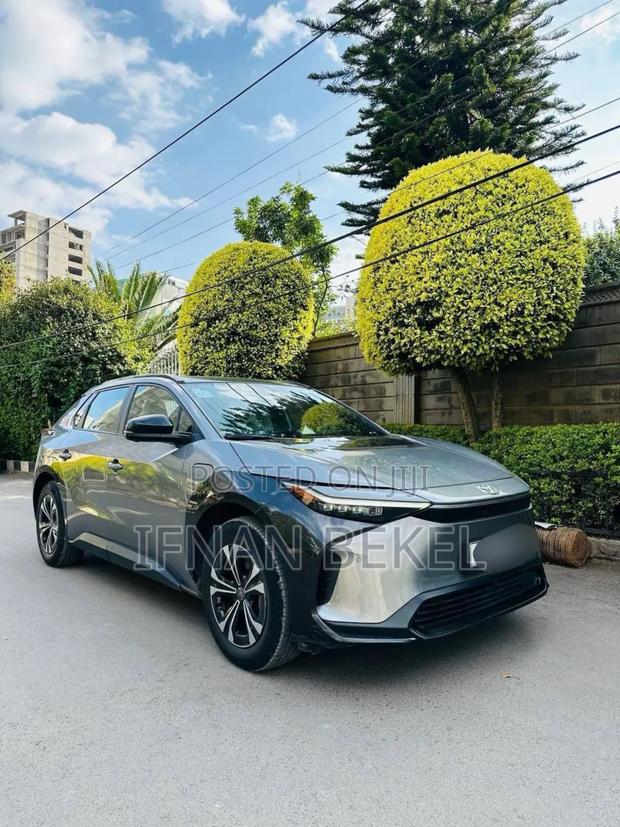Toyota bZ4X 71.4 kWh AWD 2023 Gray