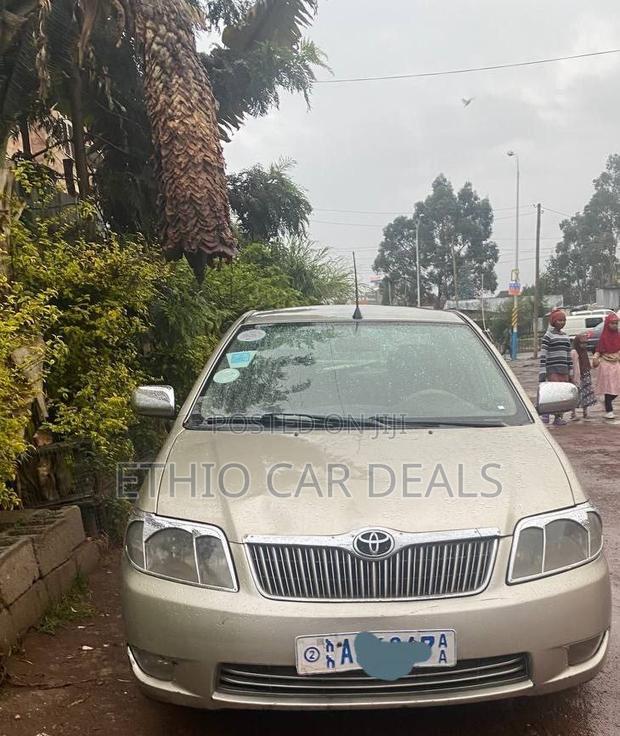Toyota Corolla 1.4 VVT-i 2007 Gold