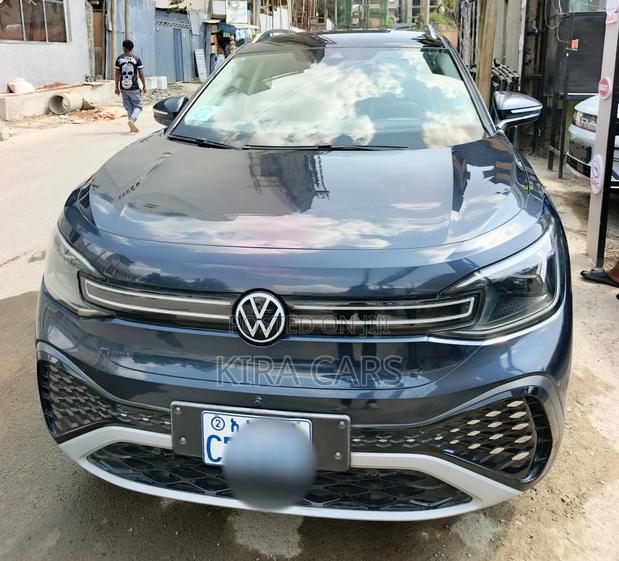Volkswagen ID.6 2023 Blue